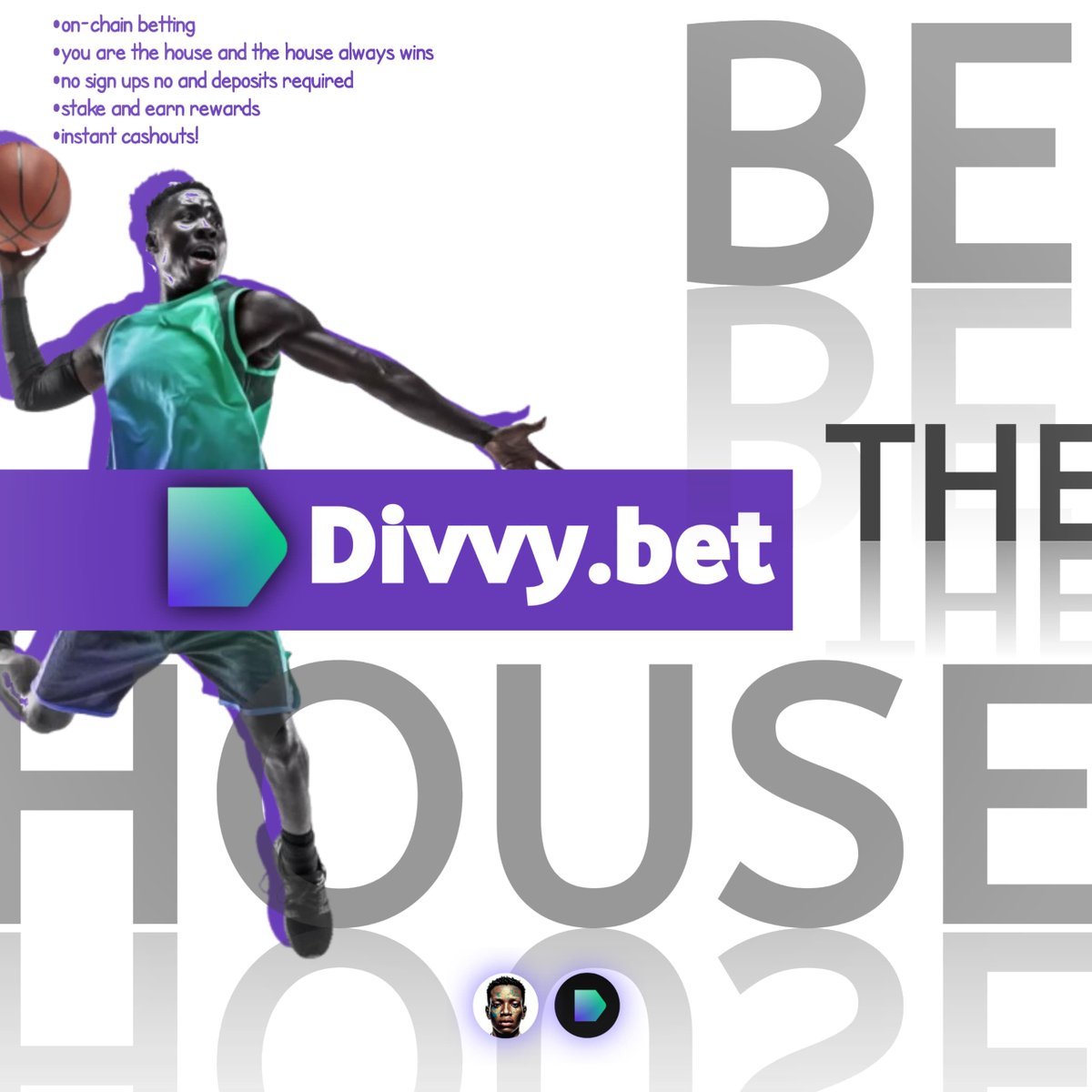 Last year, I WON 9 MILLION on <a href="/SportyBet/">SportyBet</a>, but I had to complete KYC, some paperwork, and many ridiculous verifications just to get my funds

This is the reality of most betting platforms

THO, if this was on <a href="/DivvyBet/">Divvy.Bet</a>, it would have been an instant cash out!

lets 𝙙𝙞𝙫𝙫𝙮 in↷