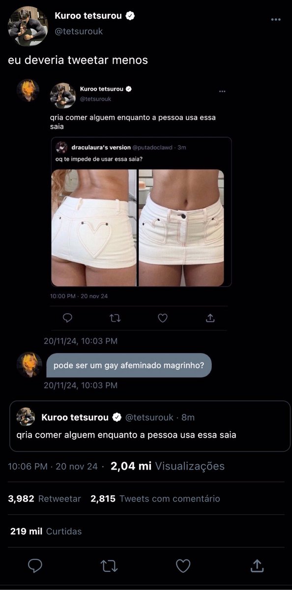 duds ⚢︎. acervo kuroken tweet media