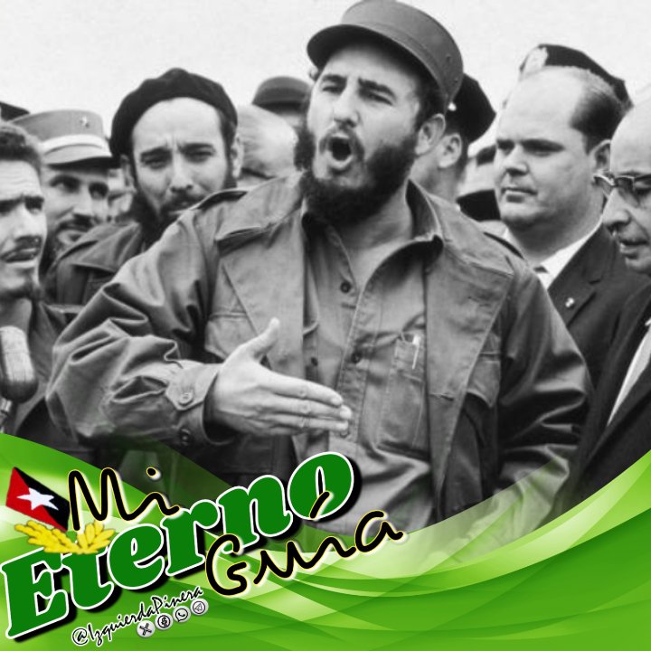 CalebSanch48213's tweet photo. #MiEternoGuía es el hombre que luchó y tuvo siempre sus ideas claras en cuanto a una revolución que nunca se dejara caer 
#FidelXSiempre 
#IzquierdaPinera 
#IzquierdaUnid15 https://t.co/46ZaaME25m