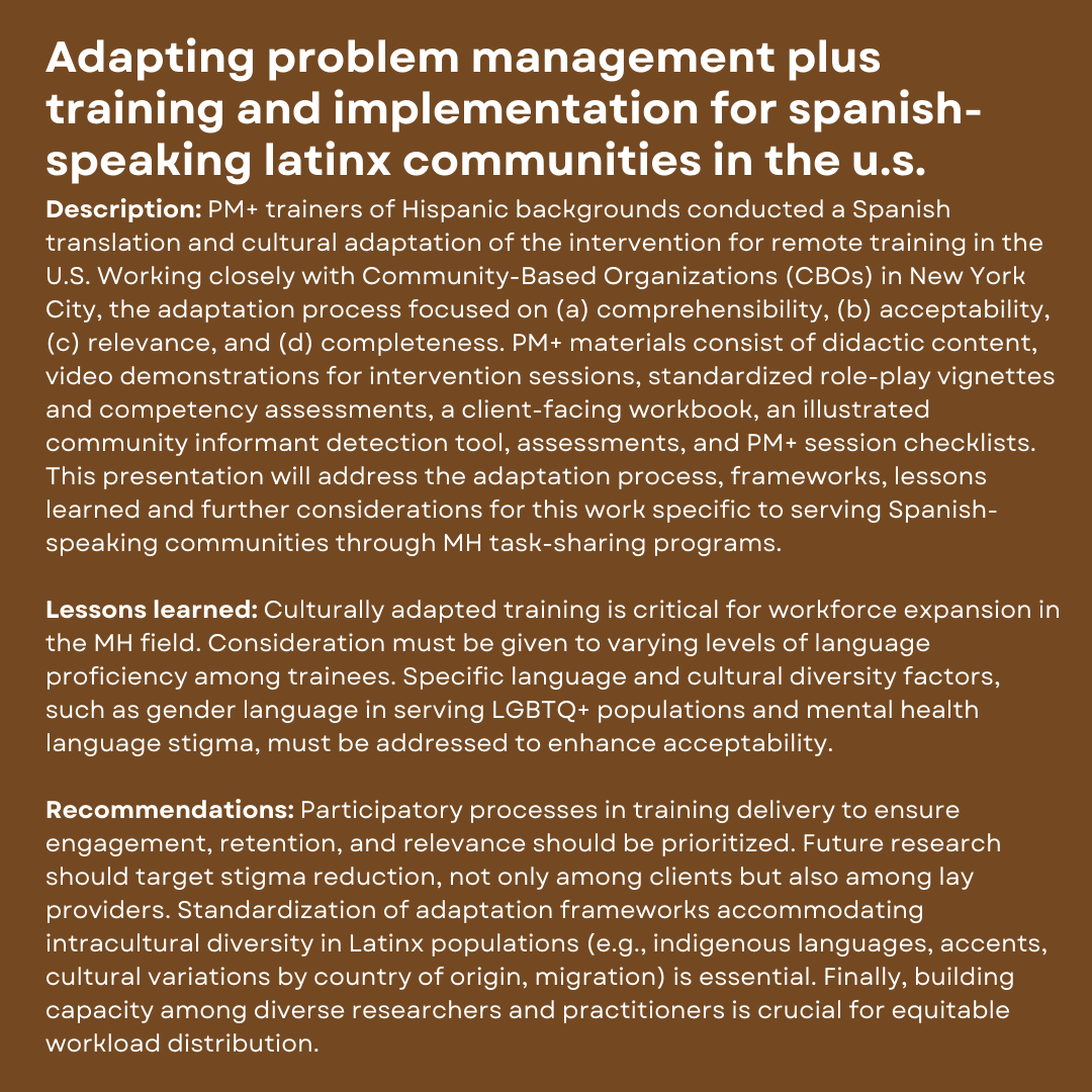 APHA Mental Health Section tweet media