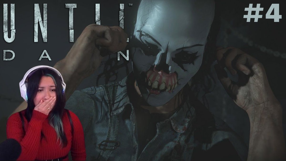 The next part from my Until Dawn playthrough is live on YouTube now! We finally learn the Masked Man's identify 👀

🔗 youtu.be/feOL0Ttq4uc