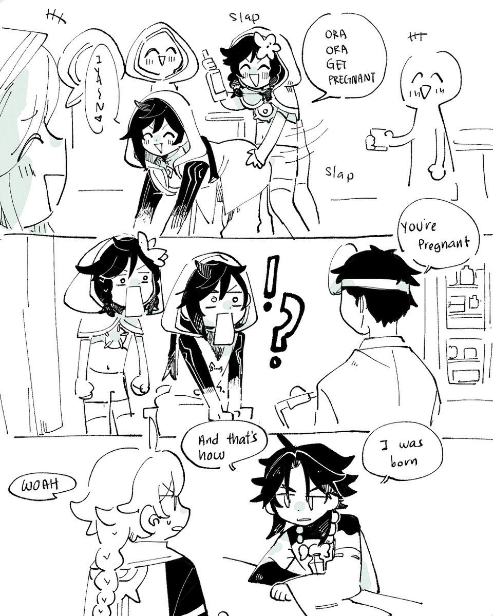 It's a boy! 
(maybe someone already did this)
#venzhong 