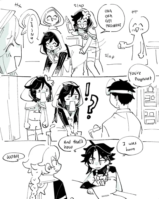 It's a boy! 
(maybe someone already did this)
#venzhong 