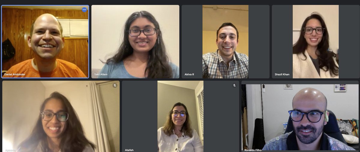 Ronaldo Correa Fabiano (@ronaldo_cff) on Twitter photo <a href="/CardioNerdsJC/">CardioNerds Journal Club</a> <a href="/CardioNerds/">CardioNerds</a> #HouseEinthoven
Great Journal Club! Thank you all! It is always fun! <a href="/CardioNerdsJC/">CardioNerds Journal Club</a> <a href="/CardioNerds/">CardioNerds</a> #HouseEinthoven
Great Journal Club! Thank you all! It is always fun!