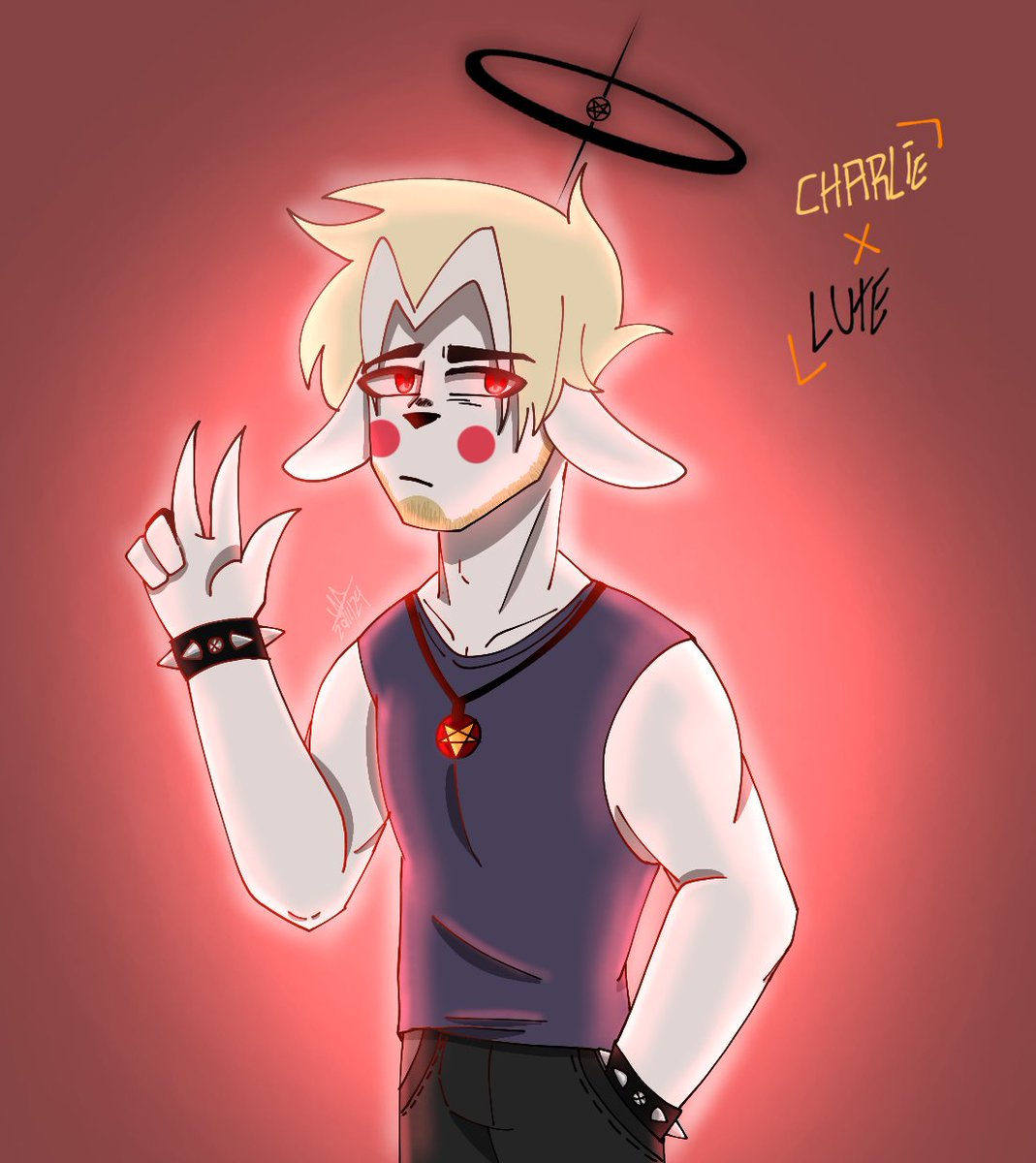 LukasUva_'s tweet photo. This Roleplay thing has me crazy XD

#HazbinHotel #HazbinHotelFanart #Charlute #HazbinHotelEmily #Vaggie https://t.co/UAQzEr5h9r