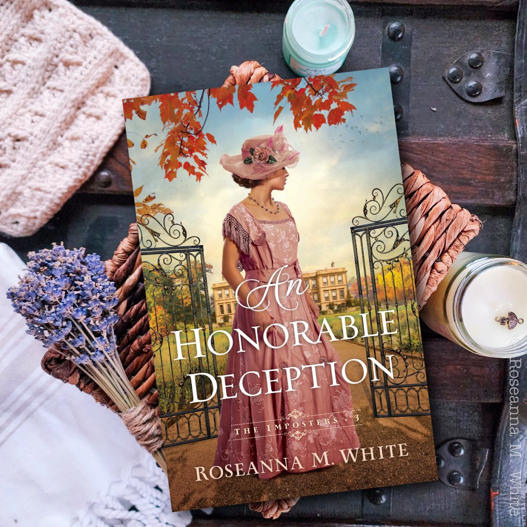 An Honorable Deception is HERE! Join the release day celebration roseannamwhite.com/2024/11/its-re… #TheImposters #amreading @roseannamwhite @bethanyhousefiction