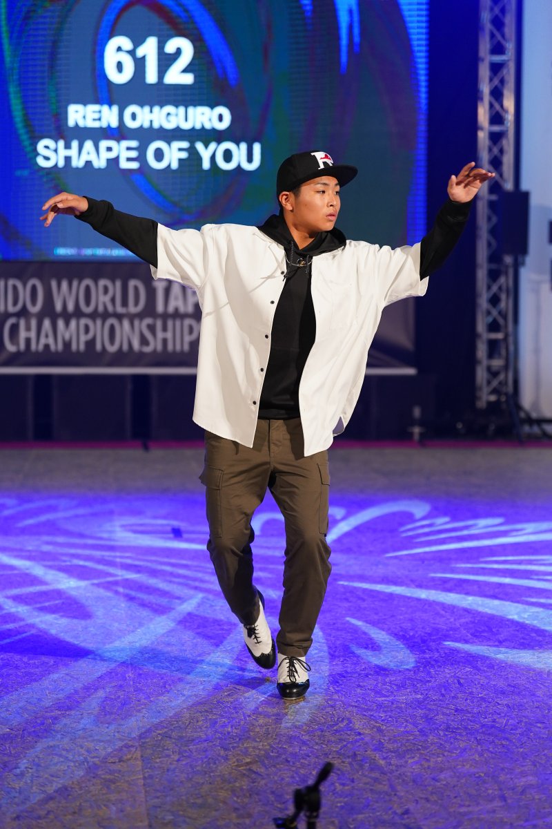 ㊗市内の中学生タップダンサー 世界9位の快挙✨】 10月23日から27日