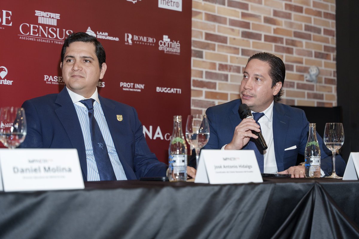 impacta_ecu's tweet photo. En IMPACTA País no solo analizaremos los problemas, sino que brindaremos soluciones reales para transformar la realidad de los ecuatorianos.

Dos líderes internacionales con experiencia en superar crisis compartirán las estrategias que marcaron un antes y un después en sus países.