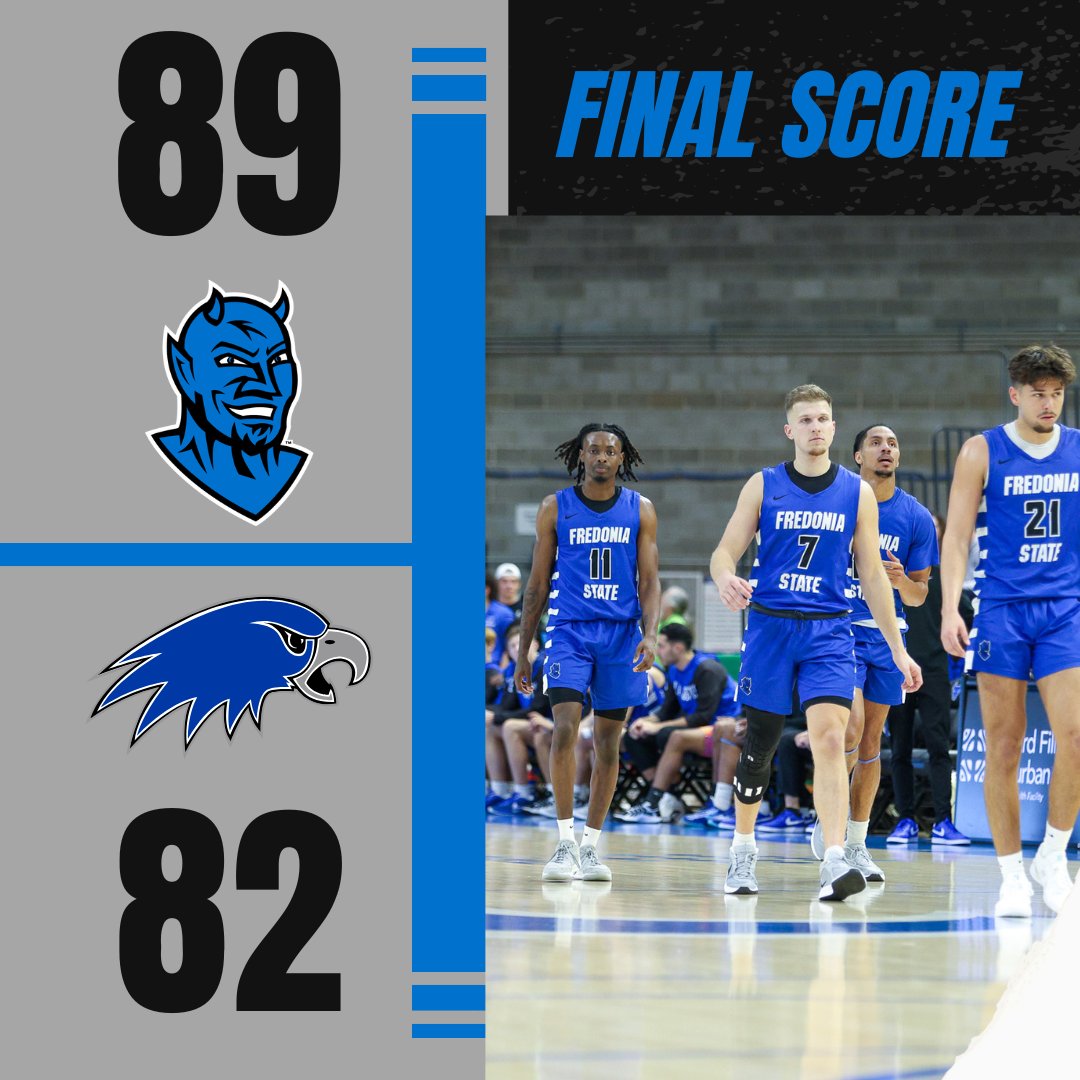 Fredonia State Men's Basketball tweet media