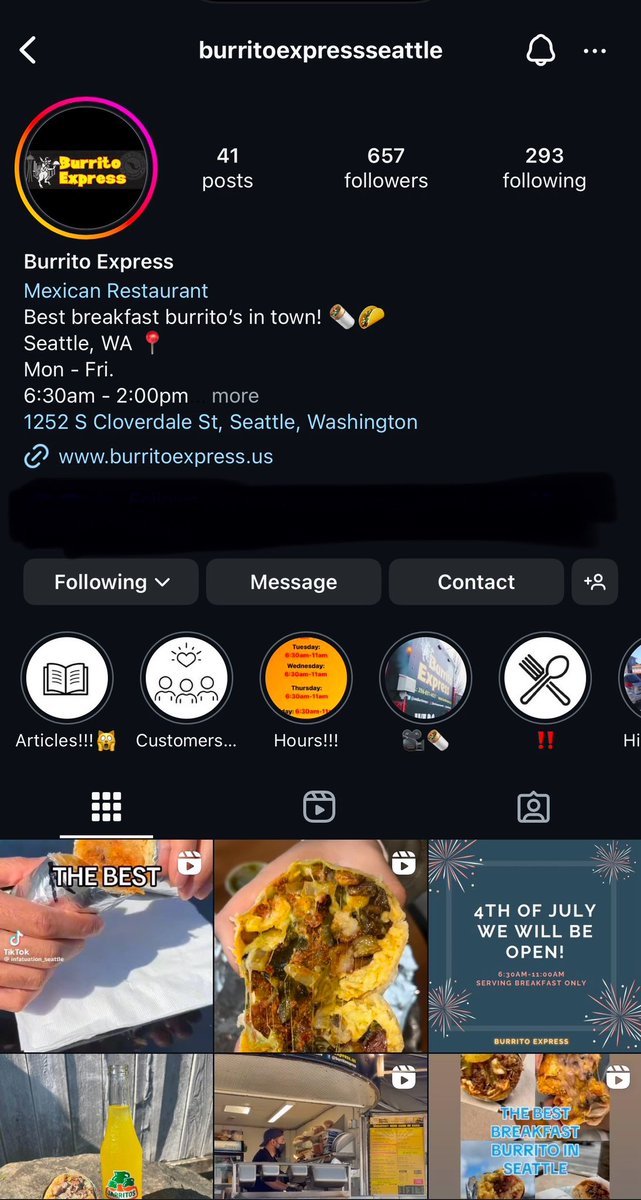 mexijake's tweet photo. @Codie_Sanchez BURRITO EXPRESS WEST SEATTLE! 
The Food is fresh, delicious, and they give great customer service! Also, you can’t beat their salsas! https://t.co/XEiXZIrZep
