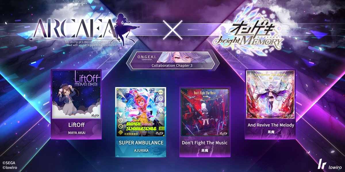 Arcaea v6.0 is here. The new Act II Main Story Pack 