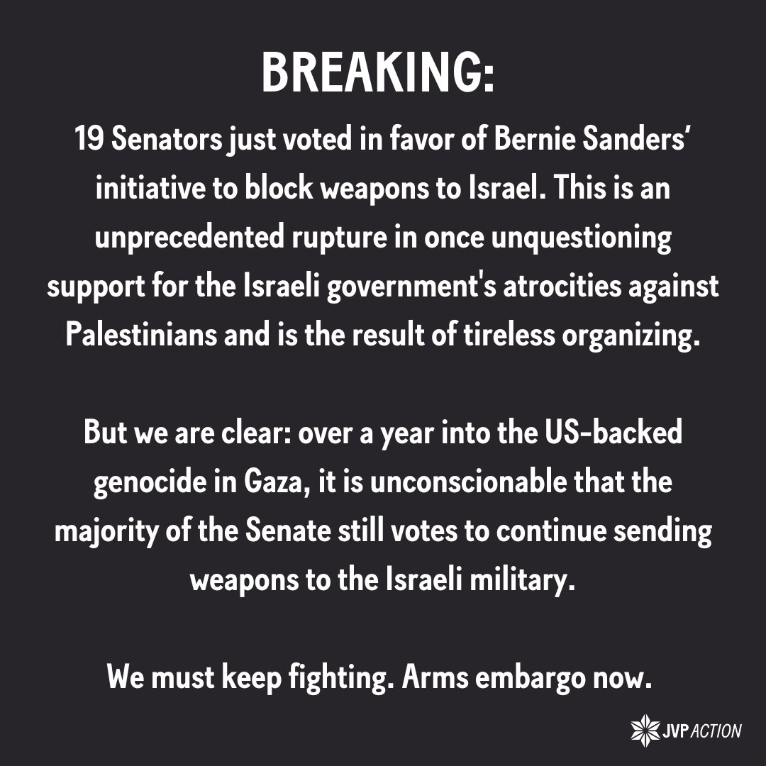 Jewish Voice for Peace Action tweet media