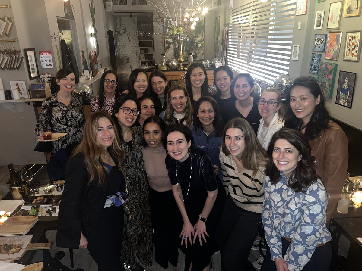 Carolyn Newberry MD (@cnewberrymd) on Twitter photo Our Women at <a href="/WCM_GI/">Weill Cornell Medicine GI & Hepatology</a> nights continue to be not to miss events.
Very 🥹 to have so many gal pals who are also masters of the endoscope
<a href="/ReemSharaiha/">Reem Sharaiha, MD MS</a> <a href="/FeliceSchnoll/">Dr. Schnoll Sussman</a> <a href="/AllisonYangMD/">Allison Yang, MD, MPH</a> <a href="/TatyanaKushner/">Dr. Tatyana Kushner</a> <a href="/L_Sahyoun/">Laura C Sahyoun, MD</a> <a href="/Michelle_Lee_MD/">Michelle Lee</a> <a href="/AboubakrAiya/">Aiya Aboubakr, MD</a> <a href="/DBrandmanMD/">Danielle Brandman</a> <a href="/DrCriccoLizza/">Eliza Cricco-Lizza</a> <a href="/CLuceroMD/">Catherine Lucero</a> Our Women at <a href="/WCM_GI/">Weill Cornell Medicine GI & Hepatology</a> nights continue to be not to miss events.
Very 🥹 to have so many gal pals who are also masters of the endoscope
<a href="/ReemSharaiha/">Reem Sharaiha, MD MS</a> <a href="/FeliceSchnoll/">Dr. Schnoll Sussman</a> <a href="/AllisonYangMD/">Allison Yang, MD, MPH</a> <a href="/TatyanaKushner/">Dr. Tatyana Kushner</a> <a href="/L_Sahyoun/">Laura C Sahyoun, MD</a> <a href="/Michelle_Lee_MD/">Michelle Lee</a> <a href="/AboubakrAiya/">Aiya Aboubakr, MD</a> <a href="/DBrandmanMD/">Danielle Brandman</a> <a href="/DrCriccoLizza/">Eliza Cricco-Lizza</a> <a href="/CLuceroMD/">Catherine Lucero</a>