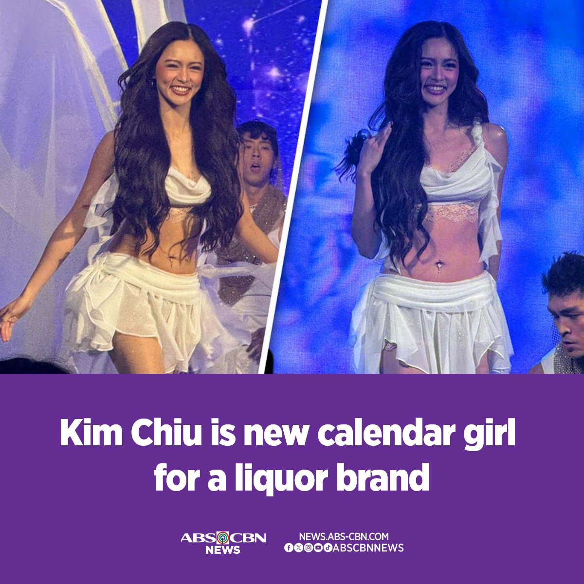 Kapamilya actress Kim Chiu has taken on a bold and exciting new role as the latest calendar girl for a liquor brand. 

READ: abs-cbn.com/entertainment/…