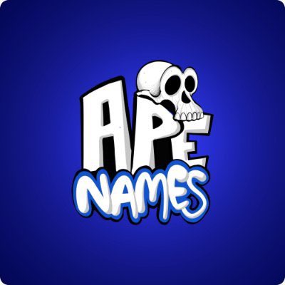 olawumi_solace's tweet image. Hey guys👋 Let's talk @ApeNames 

Ape Names are here to make your life easier by replacing those long, boring wallet addresses with cool, personal names. Why deal with complexity when you can have simplicity?

@ThankApe @apecoin  Solace. 
Thread ⬇️