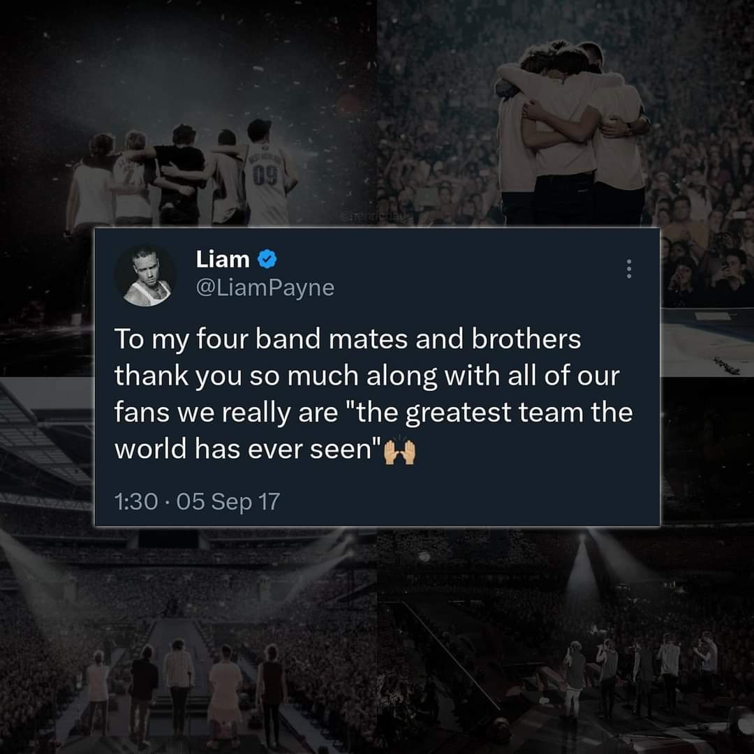 StylesGabys's tweet photo. This is not  the end, always in our hearts, always live in them. ❤️🥺😭 #LiamPayneForever https://t.co/km18FQCrgs