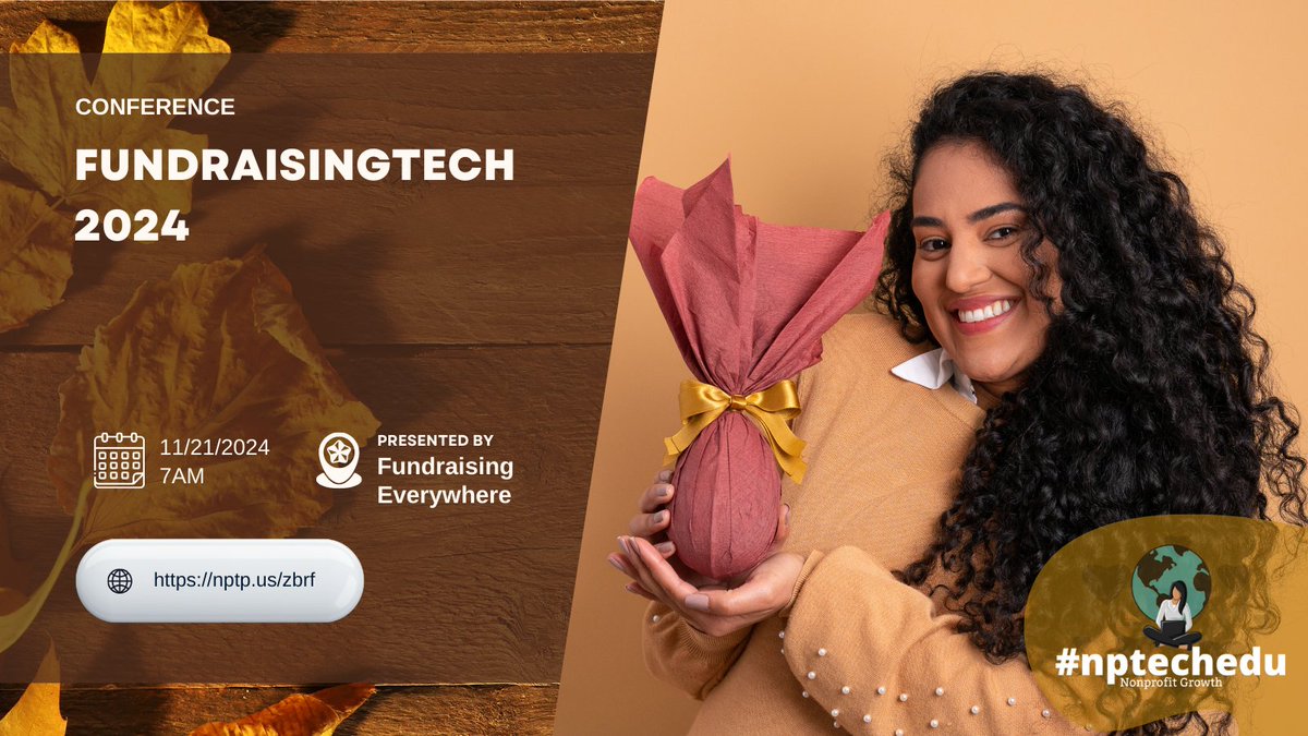 nptechedu (@nptechedu) on Twitter photo Tomorrow! Don't miss it! #nptechedu - FundraisingTech 2024 ▹11/21 at 7AM◃ <a href="/FundEverywhere/">Fundraising Everywhere</a> ⭑ nptp.us/zbrf ⭑ List of November events at nptp.us/KYlF Tomorrow! Don't miss it! #nptechedu - FundraisingTech 2024 ▹11/21 at 7AM◃ <a href="/FundEverywhere/">Fundraising Everywhere</a> ⭑ nptp.us/zbrf ⭑ List of November events at nptp.us/KYlF