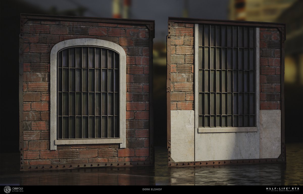 Half-Life 2 RTX Official tweet media
