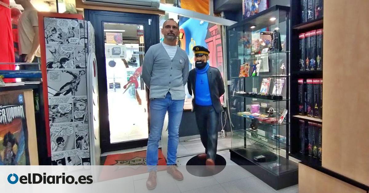 somosmalasana's tweet image. Los pisos turísticos expulsan a Elektra, la histórica tienda de cómics de Malasaña que abrió hace tres décadas eldiario.es/madrid/somos/m…