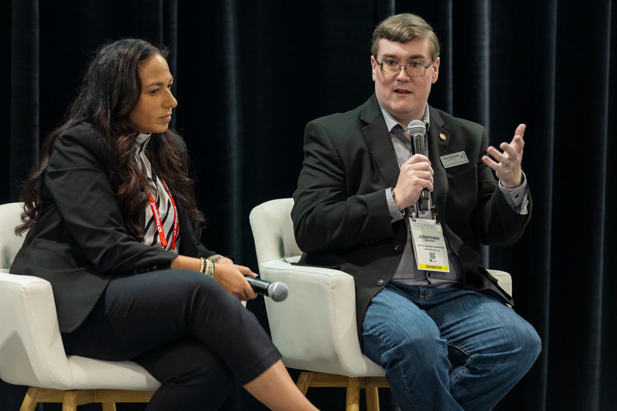 The Smart Stage truly delivered at #CIX24! 🎤 Thank you to everyone who joined the sessions and shared insights on the future of commercial AV solutions and trends.

Catch all the sessions on demand here: youtube.com/playlist?list=…

#AVtweeps 

📸 Emerald/CIX