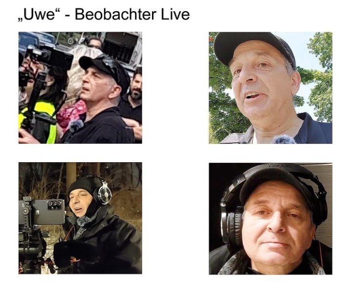 FredSmart13's tweet photo. Im öffentlichen Telegram Kanal des Berliner Neonazis Uwe Rassek trauert die Moderation um die verstorbene Holocaustleugnerin Ursula #Haverbeck. https://t.co/btlkFrXTXj