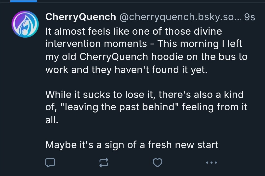 And of course this means I'll need to design new hoodies when I'm well and ready