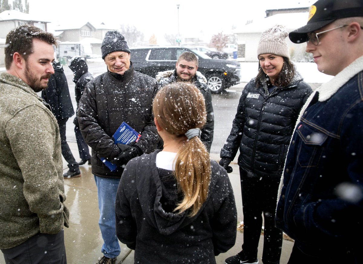 ABDanielleSmith's tweet image. As leader of the United Conservative Party, I&apos;m pleased to share that earlier today Alberta’s UCP government requested that the Lieutenant Governor drop the writ for the Lethbridge-West by-election.

We’re proud of the work that UCP MLA @neudorf_ab (Lethbridge-East) has done for…
