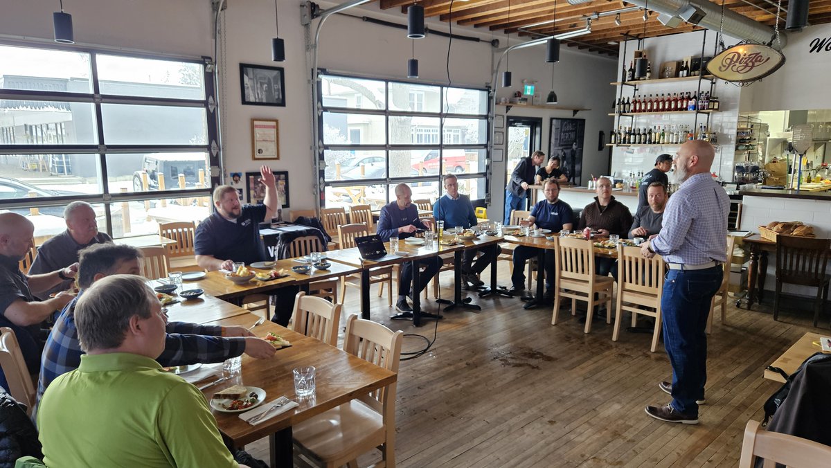 Stephen Wagner (@stephenwagner7) on Twitter photo Awesome Calgary VMUG / Vali Cyber Lunch on ESXi Ransomware Protection! Thanks Jim Raine & Vali Cyber for the presentation, and thanks to <a href="/pizzacultureyyc/">Pizza culture</a> for hosting us!
<a href="/Broadcom/">Broadcom</a> <a href="/VMware/">VMware</a> <a href="/MyVMUG/">VMware User Group</a> <a href="/vali_cyber/">Vali Cyber</a>
#VMUG #VMware #MyVMUG #ValiCyber #YYC Awesome Calgary VMUG / Vali Cyber Lunch on ESXi Ransomware Protection! Thanks Jim Raine & Vali Cyber for the presentation, and thanks to <a href="/pizzacultureyyc/">Pizza culture</a> for hosting us!
<a href="/Broadcom/">Broadcom</a> <a href="/VMware/">VMware</a> <a href="/MyVMUG/">VMware User Group</a> <a href="/vali_cyber/">Vali Cyber</a>
#VMUG #VMware #MyVMUG #ValiCyber #YYC