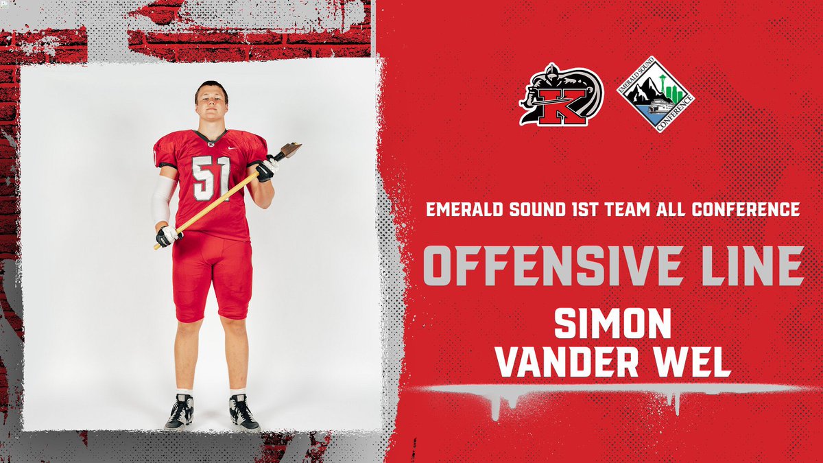 Blessed to be named Conference Defensive MVP and 1st team all conference for offensive line