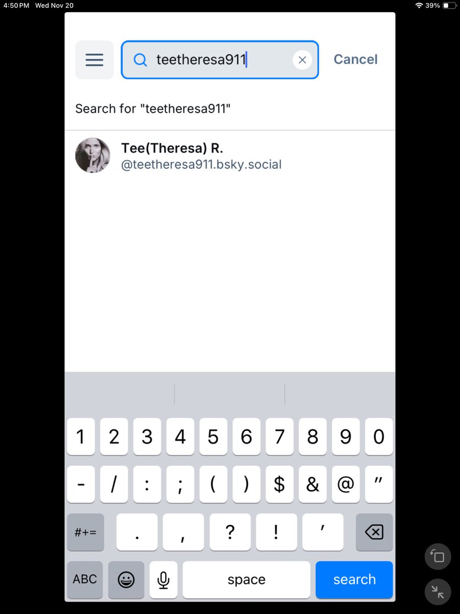 JScribnet's tweet photo. @Theresaroets911 You are still there. Here’s a screen shoot https://t.co/uPnKyY6q85