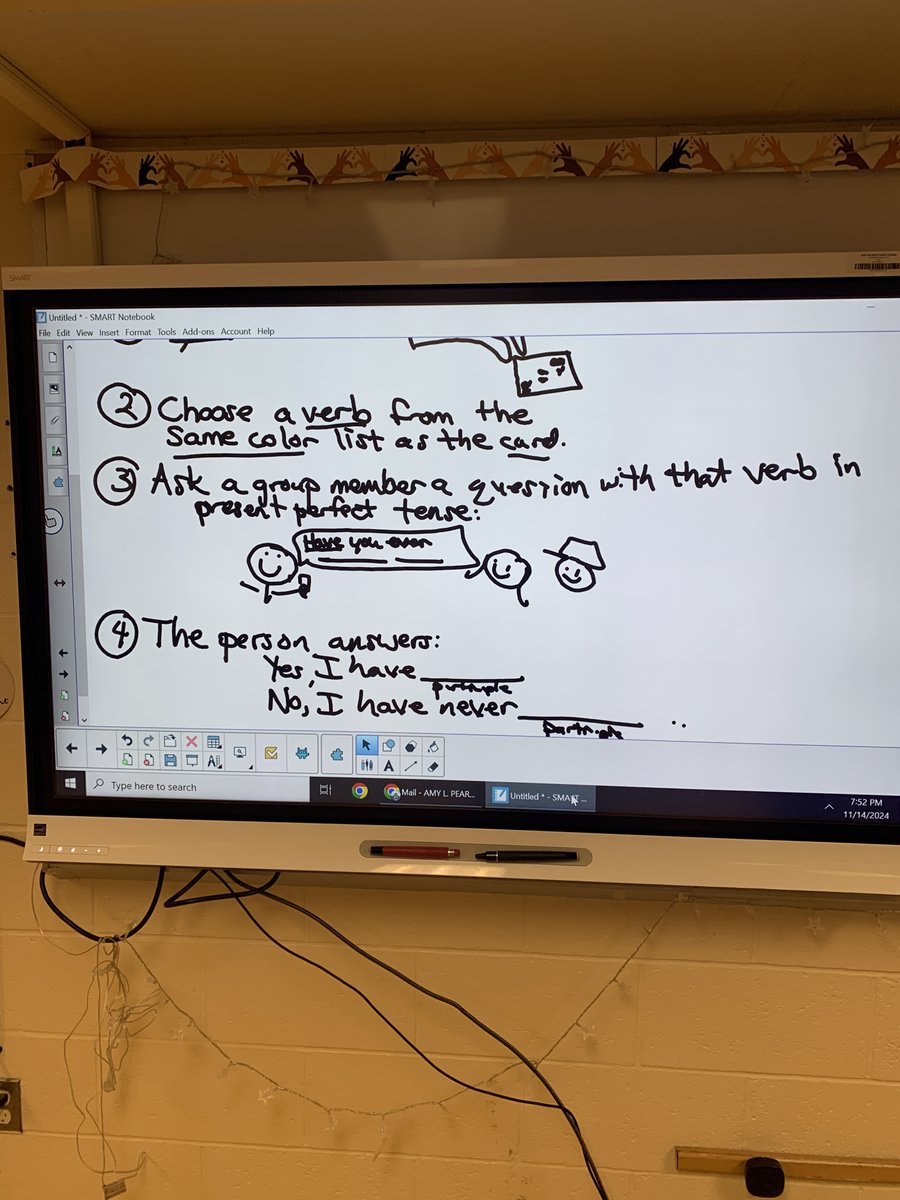 EhAdult's tweet photo. Some fun lessons in ESL this week!  

Ms. Jean's students working on their prepositions of place and Ms. Amy's students learning to use the present perfect tense. https://t.co/NhYCxHo4dg