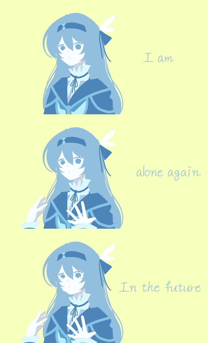 meot_ori's tweet photo. A person may live their whole life alone.

Because they have no choice.

But…

Maybe…

Maybe not.

Day 4 - Long Distance

#Stellefly #HonkaiStarRail #StelleFlyWeek2024 #FireflyHSR https://t.co/Hkk10pj8Pk