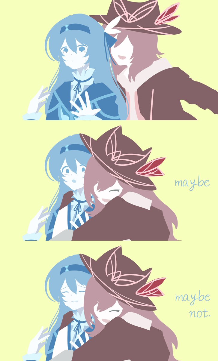 meot_ori's tweet photo. A person may live their whole life alone.

Because they have no choice.

But…

Maybe…

Maybe not.

Day 4 - Long Distance

#Stellefly #HonkaiStarRail #StelleFlyWeek2024 #FireflyHSR https://t.co/Hkk10pj8Pk