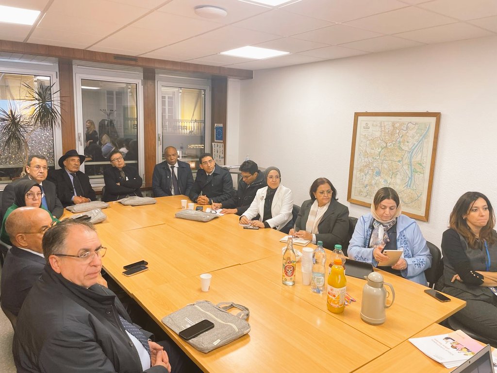 Merci au <a href="/CIDFF_67/">CIDFF67</a> pour cet échange très intéressant avec la délégation marocaine de la Presidence du Ministère Public sur la lutte contre les violences à l'égard des femmes et la violence domestique 
#Istanbulconvention
#coerabat