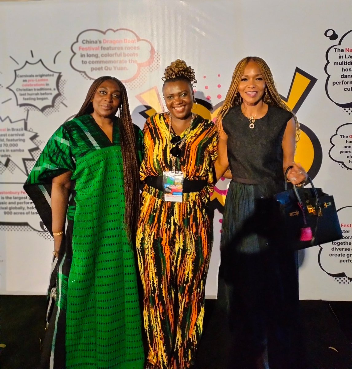 OfficialEgoBoyo's tweet photo. It's @LagosFringe week 

Stop by at Freedom Park and engage inspiring speakers, original content from plays to films and with a wonderfully curated festival of 🎶  🎥 🖼️  🎭 master classes, panels workshops and a wonderfully vibrant market and night life https://t.co/7bnMra3y7x