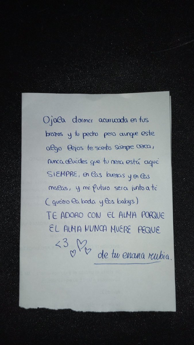 Esos detalles que cuestan tan poco y significan tanto son los mejores, te amo❤️‍🩹