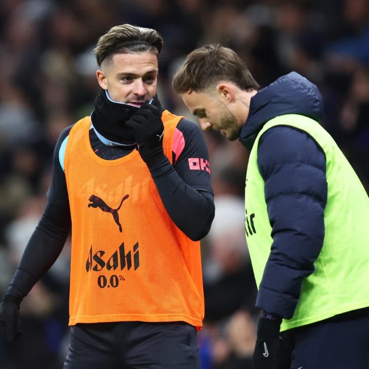 hotspurreports's tweet photo. 🚨🌕 Kevin de Bruyne, John Stones, Jack Grealish and Manuel Akanji have all returned to Manchester City training ahead of facing Spurs.

(@FabrizioRomano) https://t.co/mcJ6cQMOBK
