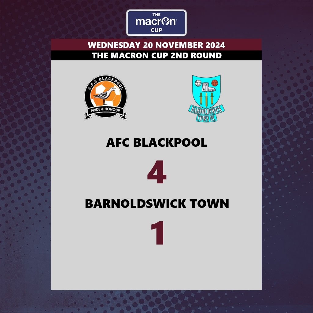 Macron Cup Full Time