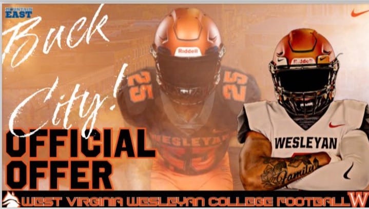 TylerEley12's tweet photo. After an incredible game day visit and multiple conversations with the coaching staff, I am honored to have received an offer from West Virgina Wesleyan College (D2)

Thank you, Coach Martin, Coach Zimmerman, Coach Garder and especially Coach King for the opportunity. 

@Jkingnfl @WVWCFB @Martind_Gator @coachJZimmerman @TheMountainEast @WVWesleyan @D2Football @HPCAFootball @Coach_J_Fowler @F00TBALLDAD @QBHitList @e43fitness @NP_Florida