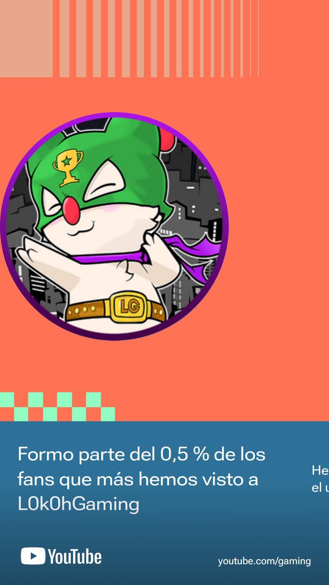 eyemutant's tweet photo. Desde que @L0k0hGaming tenía apenas 10k de followers! https://t.co/VosjQB6T8f
