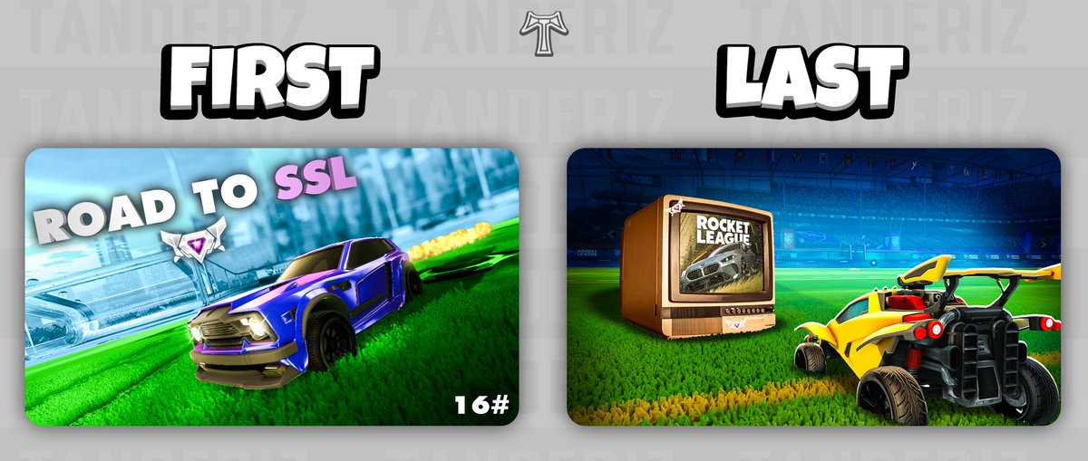 The improvement made this year!

Im looking for clients, if you are interest send a DM

#RocketLeague #Graphicsdesign #thumbnail