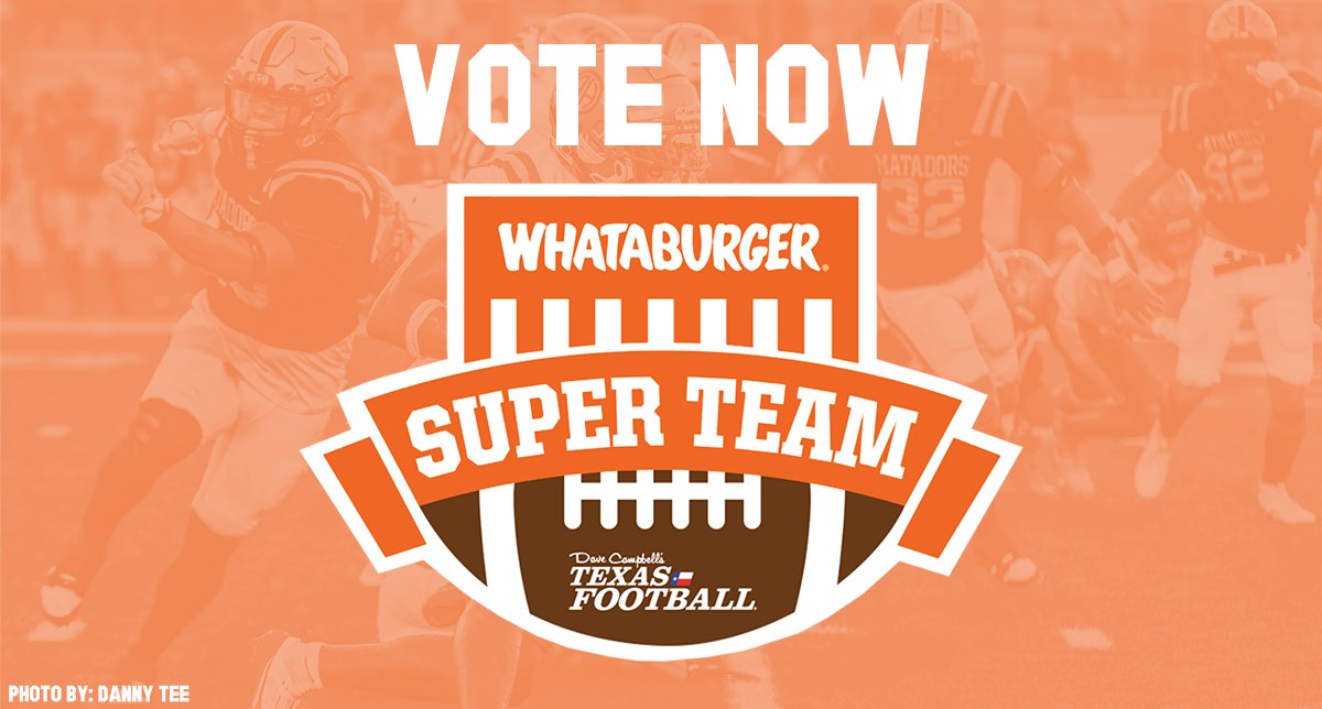 Whataburger Super Team (@whatasuperteam) on Twitter photo RB John Kelly – <a href="/ccscardinals/">Cypress Christian</a> – has been selected to be on the final ballot for the 2024 <a href="/Whataburger/">Whataburger®</a> Super Team!
Spread the word & VOTE NOW to land <a href="/johnnn6_/">John kelly 25’</a> on 1 of the 40 coveted spots!
Voting = unlimited | Ends Dec. 31
texasfootball.com/whataburger-su… | #txhsfb #dctf #WhataSuperTeam RB John Kelly – <a href="/ccscardinals/">Cypress Christian</a> – has been selected to be on the final ballot for the 2024 <a href="/Whataburger/">Whataburger®</a> Super Team!
Spread the word & VOTE NOW to land <a href="/johnnn6_/">John kelly 25’</a> on 1 of the 40 coveted spots!
Voting = unlimited | Ends Dec. 31
texasfootball.com/whataburger-su… | #txhsfb #dctf #WhataSuperTeam