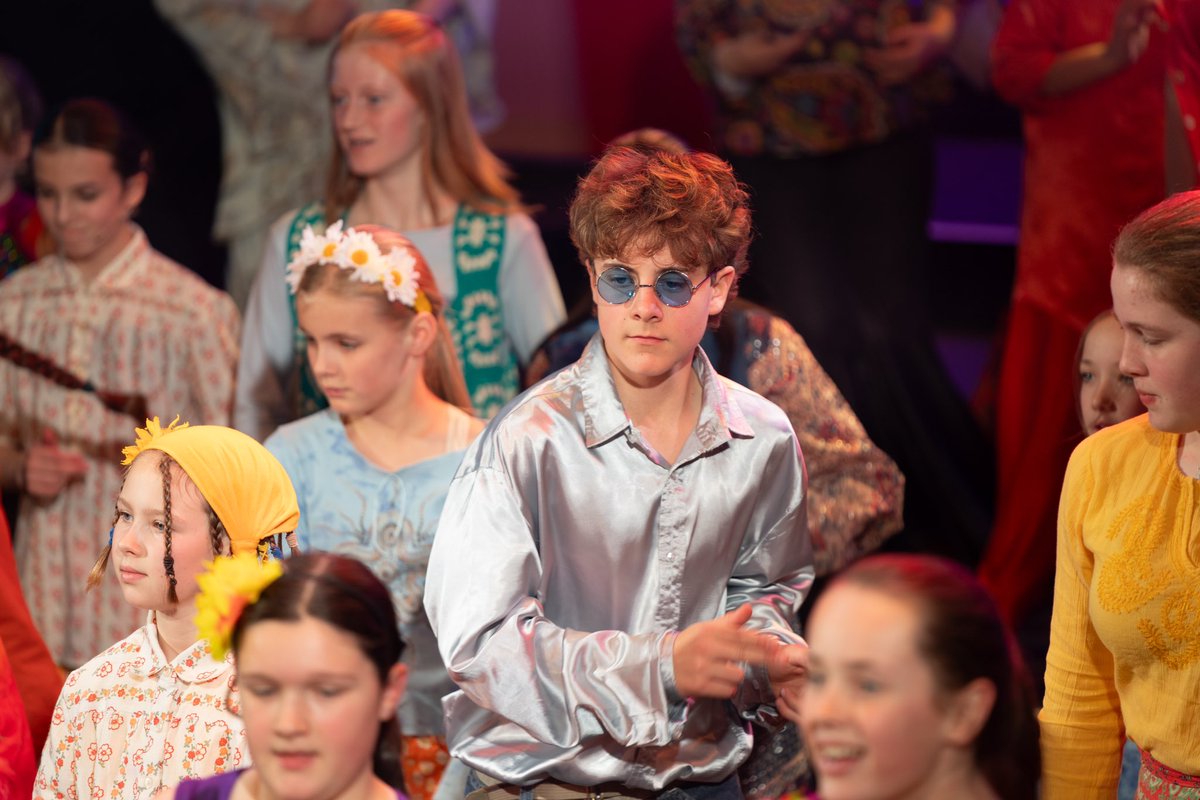 CardiffGangShow's tweet photo. #ThisIsGangShow has opened with a bang! 

We are so proud of these incredible young people for putting on the party of the last five decades. 

Still time to join us this week: https://t.co/hyTcWhdsbR https://t.co/VANlRI2SwQ