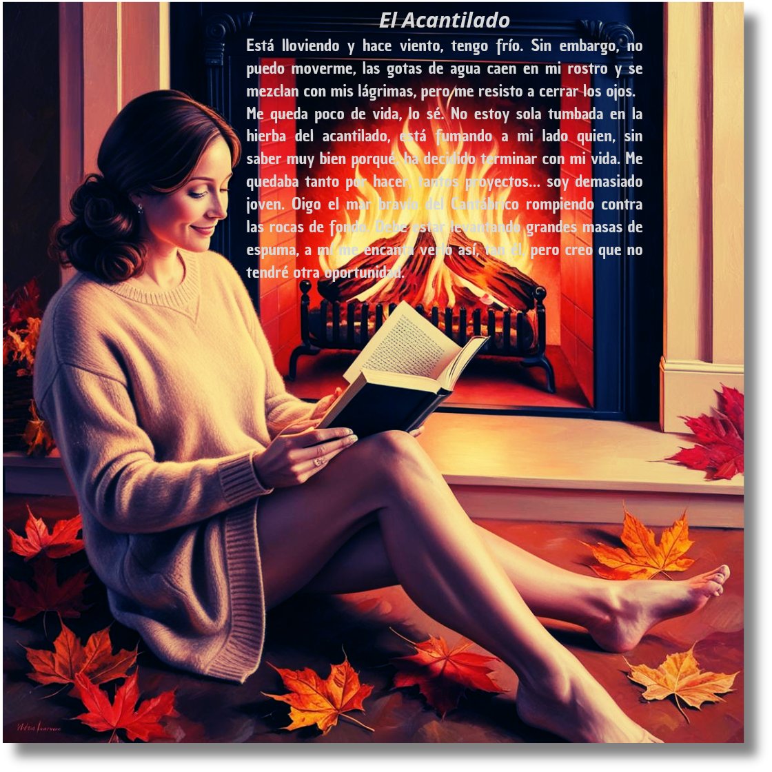 Fragmento del Acantilado
Ambientada en Cantabria
Una joven aparece muerta en el acantilado
Carrera contrarreloj para detener al asesino
#ebook
#kindlebooks
#novelapoliciaca
#novelasuspense