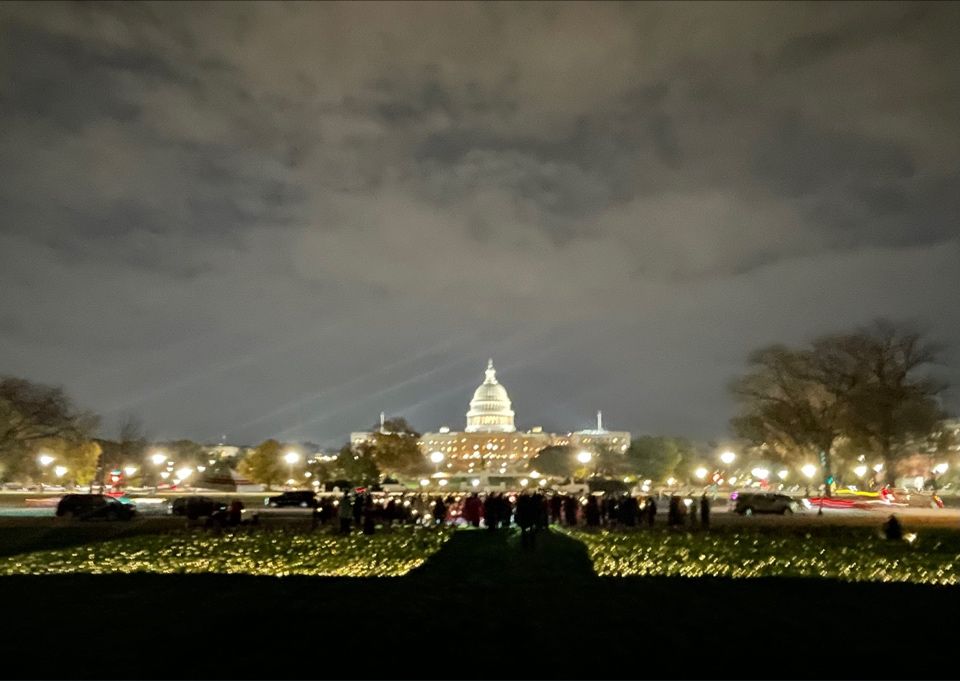 ACTS was honored to participate in <a href="/MADDNational/">MADD</a> 's Candlelight Vigil on the National Mall and pay tribute to the victims, families and survivors of drunk driving.
