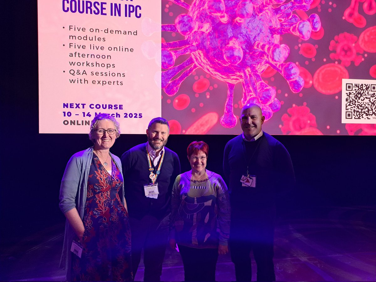 Rob Shorten (@robshorten) on Twitter photo Fantastic afternoon session on HCID at <a href="/FISConf/">FIS Conference</a> hosted by <a href="/LabMedNews/">Association for Laboratory Medicine</a>.
Dr Catherine Moore @SmallRedOne on avian flu, Dr Tom Fletcher on VHFs, and Dr Anne Tunbridge on UK HCID preparedness. Fantastic afternoon session on HCID at <a href="/FISConf/">FIS Conference</a> hosted by <a href="/LabMedNews/">Association for Laboratory Medicine</a>.
Dr Catherine Moore @SmallRedOne on avian flu, Dr Tom Fletcher on VHFs, and Dr Anne Tunbridge on UK HCID preparedness.