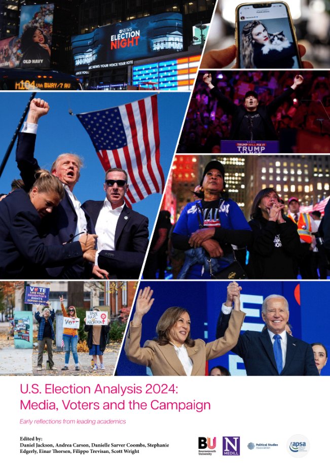 Northwestern Medill (@medillschool) on Twitter photo With 88 articles from leading scholars, this Medill-sponsored report captures the immediate thoughts, reflections and early research insights on the 2024 election. It was co-edited by Medill Associate Dean of Research <a href="/StephEdgerly/">Stephanie Edgerly</a>. Read it here: spr.ly/6012saCTG With 88 articles from leading scholars, this Medill-sponsored report captures the immediate thoughts, reflections and early research insights on the 2024 election. It was co-edited by Medill Associate Dean of Research <a href="/StephEdgerly/">Stephanie Edgerly</a>. Read it here: spr.ly/6012saCTG
