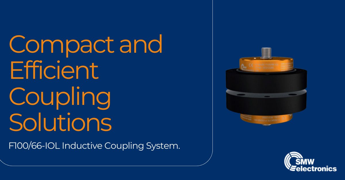 SMW_Electronics's tweet image. The F100 / 66-IOL #InductiveCoupling System is ideal for pallet changes, offering 22W energy transfer and #IOLink signal transmission for high-efficiency operations.

Learn more: bit.ly/4aAm7El