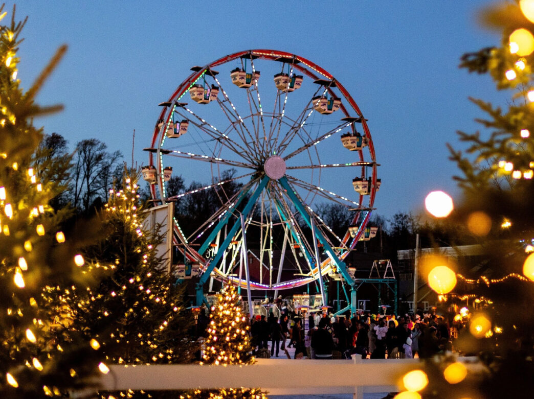 Liberty Festive Fair Ice Skating Liberty Festive Fair Ice Skating