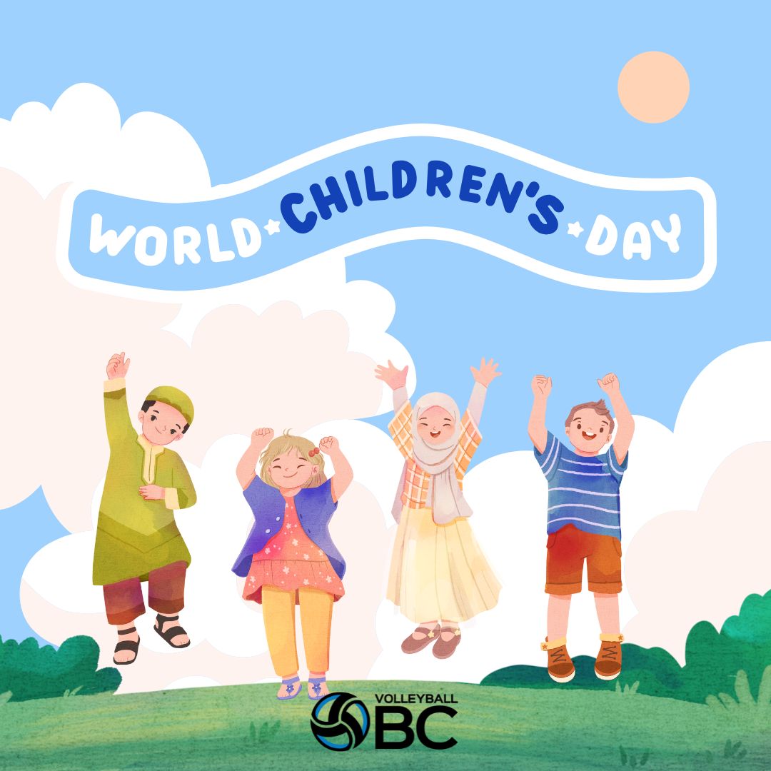 Volleyball BC (@volleyballbc) on Twitter photo Today is #WorldChildrensDay !
In acknowledgement, Volleyball BC is sharing some <a href="/playtheirway/">playtheirway</a> resources coaches can use to inform their current practices when it comes to children's rights and well-being!
Follow the link below to learn more:
ow.ly/VxfY50Uay0W Today is #WorldChildrensDay !
In acknowledgement, Volleyball BC is sharing some <a href="/playtheirway/">playtheirway</a> resources coaches can use to inform their current practices when it comes to children's rights and well-being!
Follow the link below to learn more:
ow.ly/VxfY50Uay0W